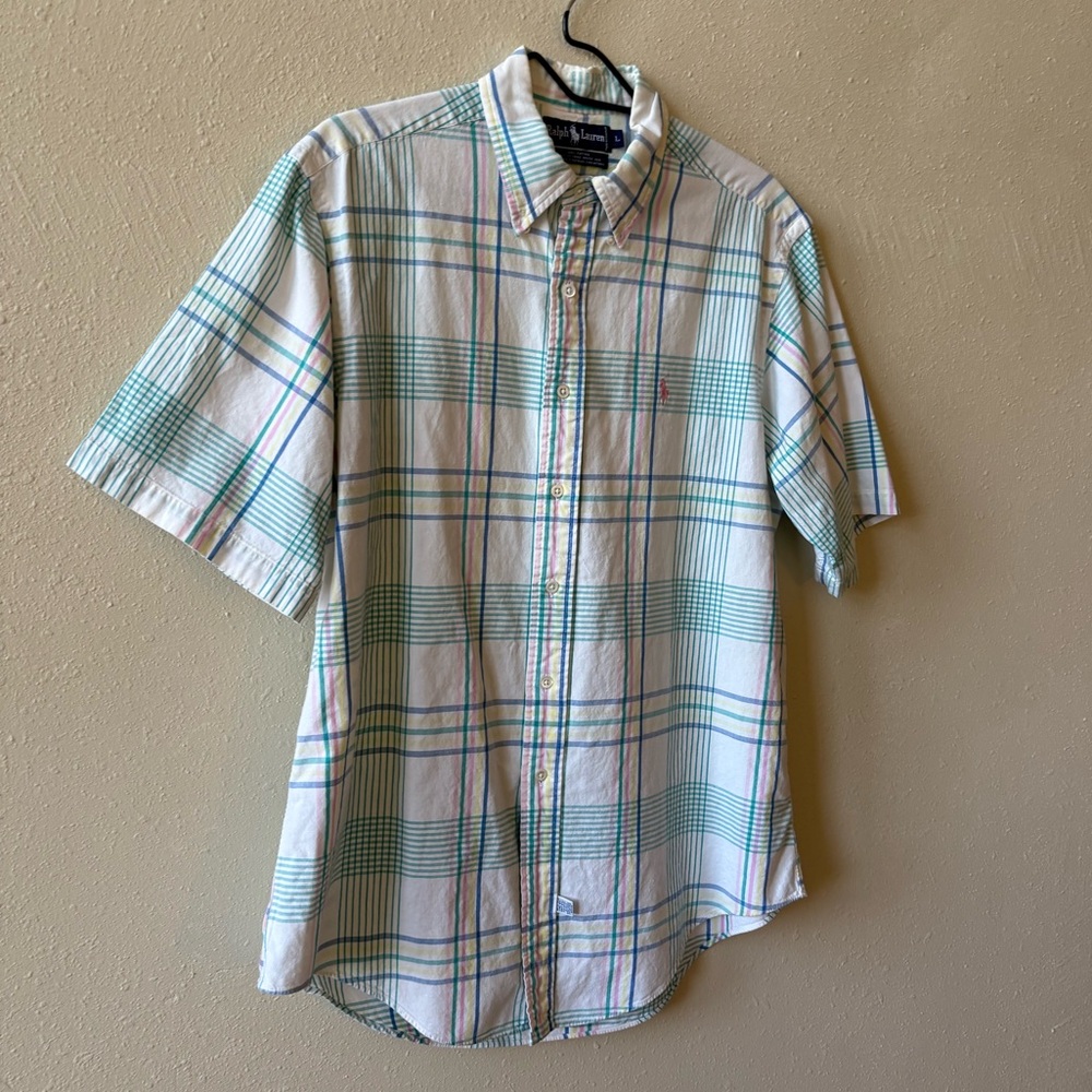 Ralph Lauren Plaid Shirt